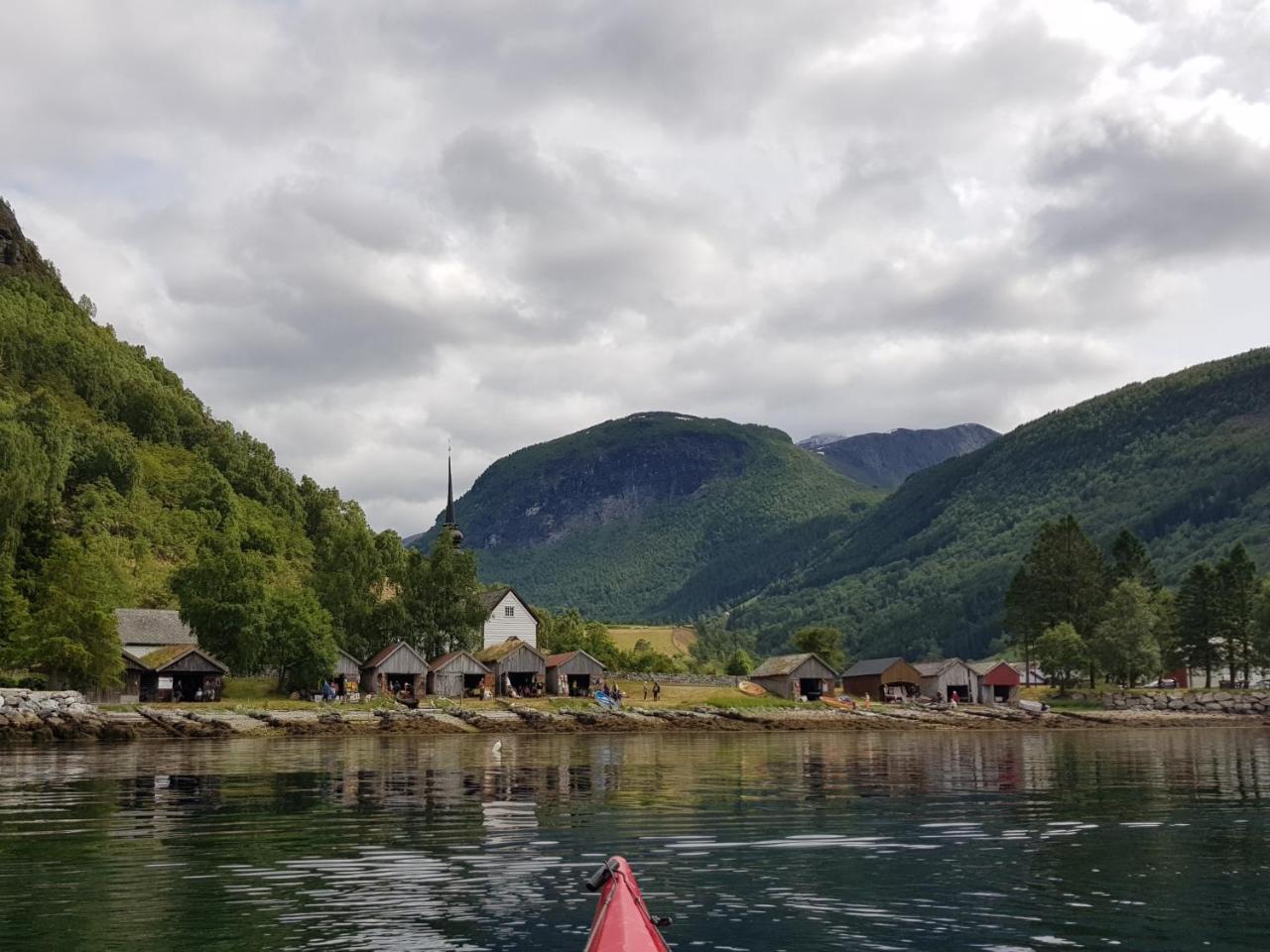 Dalhus - House In The Valley Norddal Esterno foto